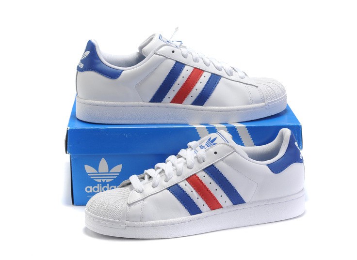 adidas superstar 2 azules